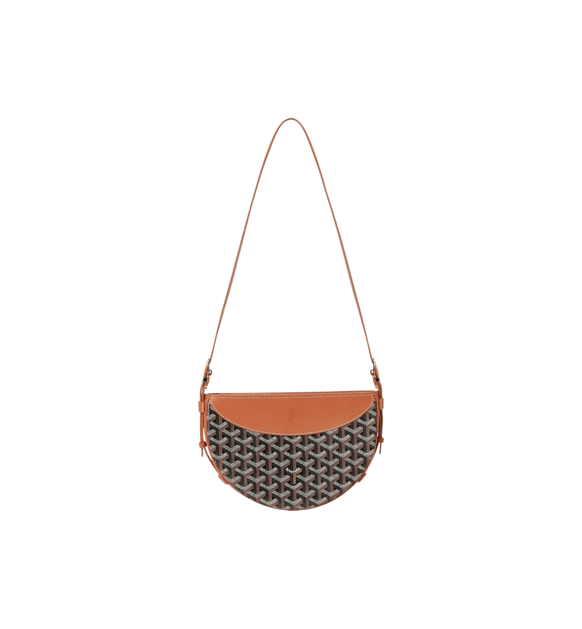 Goyard Hirondelle Bag "Black & Tan"