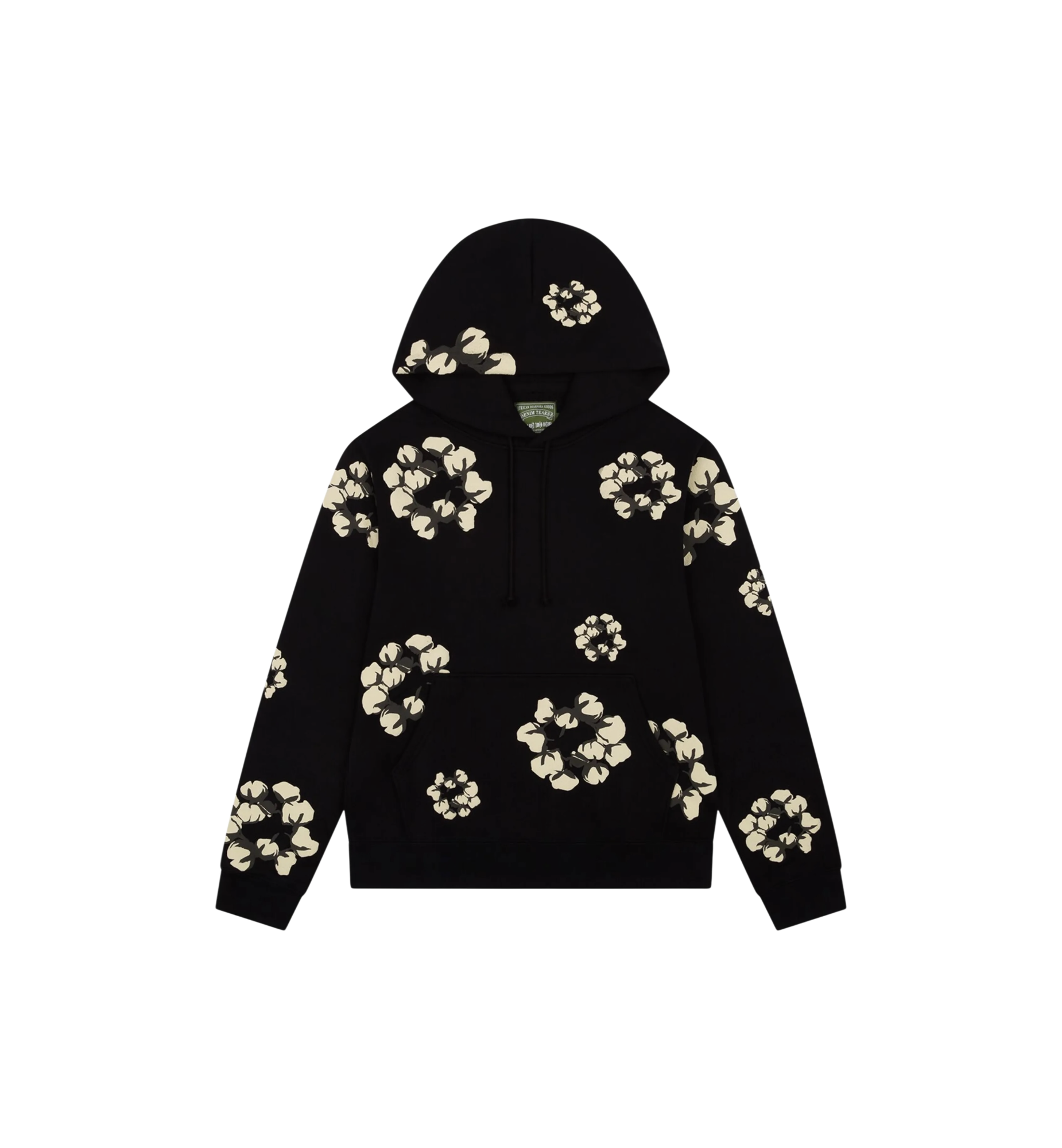 Denim Tears x CPFM Cactus Tears Wreath Hoodie "Black"