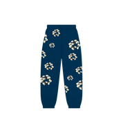 Denim Tears x CPFM Cactus Tears Wreath Sweatpants "Navy"