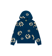 Denim Tears x CPFM Cactus Tears Wreath Hoodie "Navy"