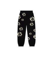 Denim Tears x CPFM Cactus Tears Wreath Sweatpants "Black"