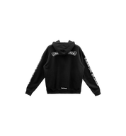 Chrome Hearts Scroll Logo Pullover Hoodie "Black"