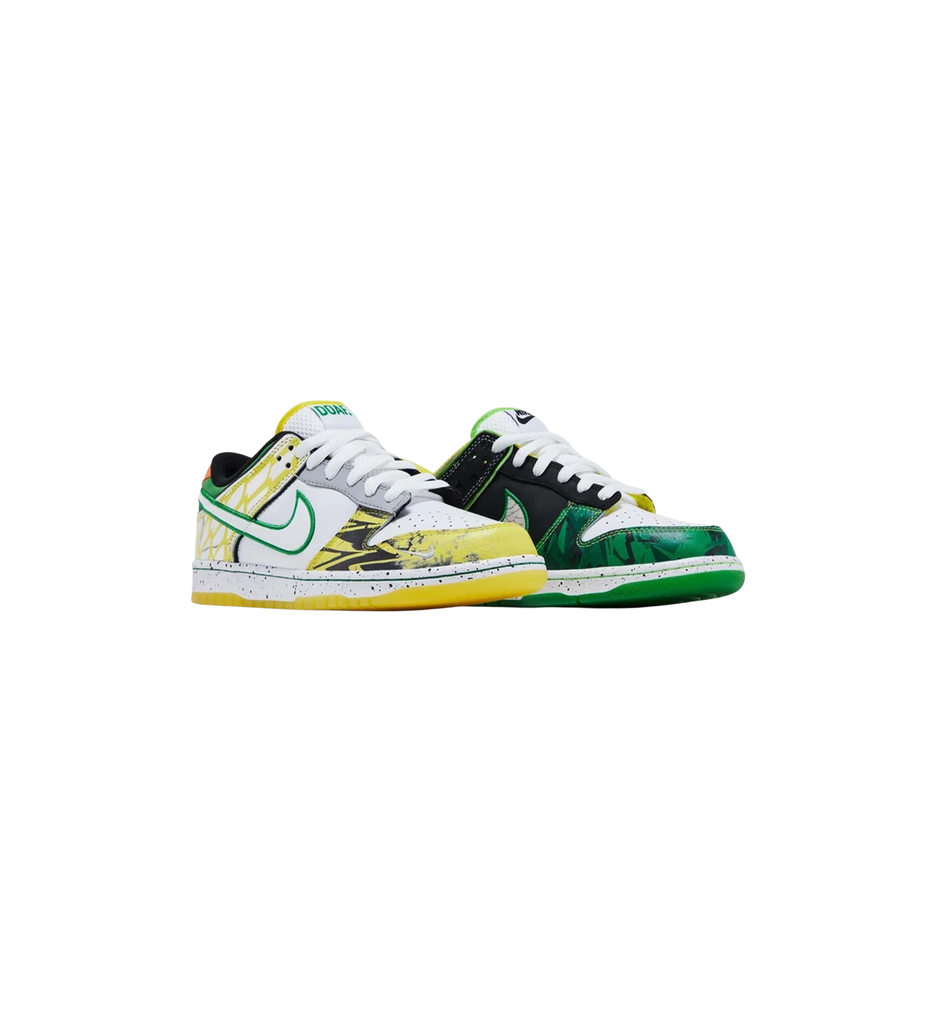 Nike Dunk Low "What the Duck Away University of Oregon PE"