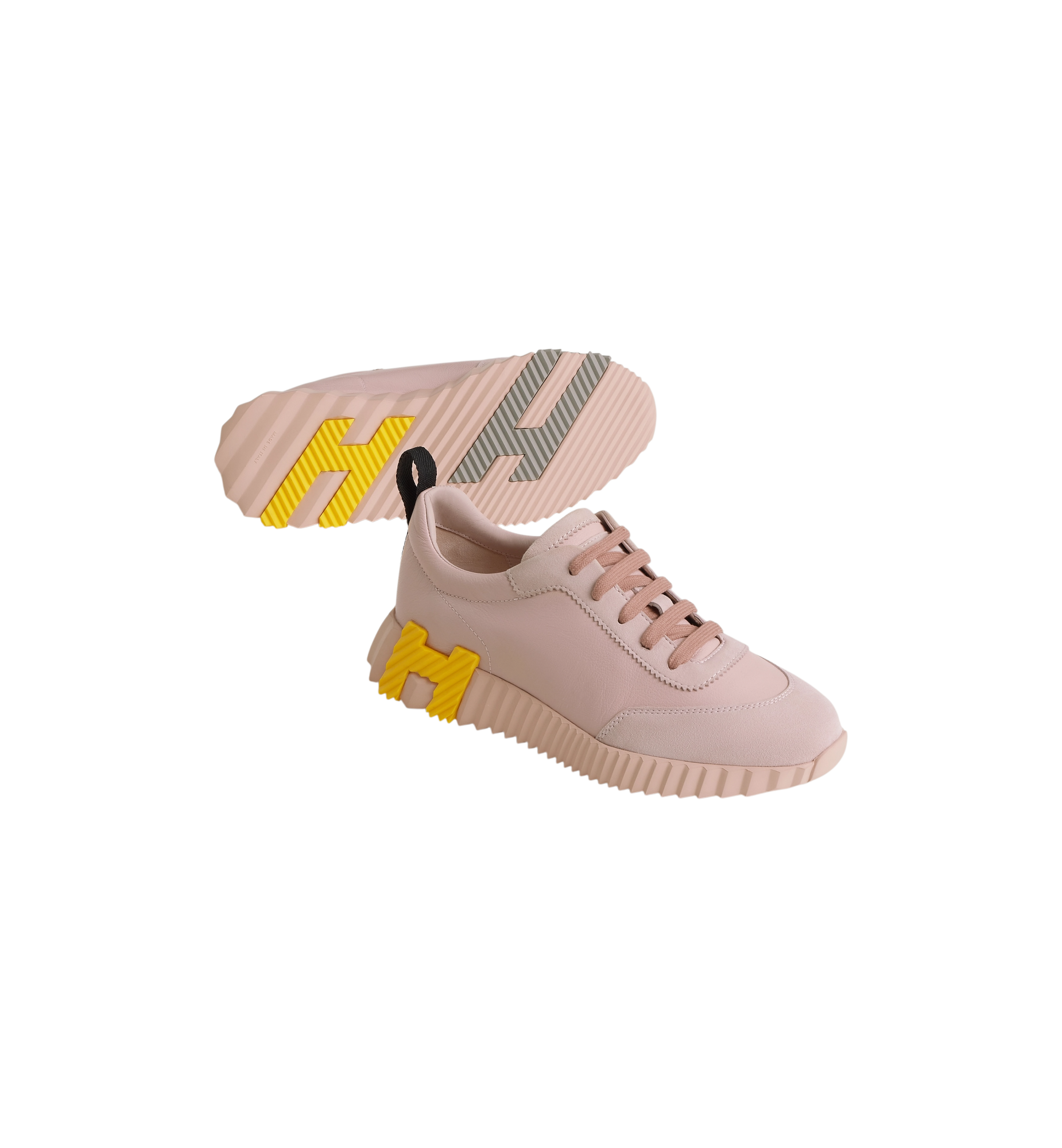 Hermes Bouncing Sneaker "Rose Porcelaine"