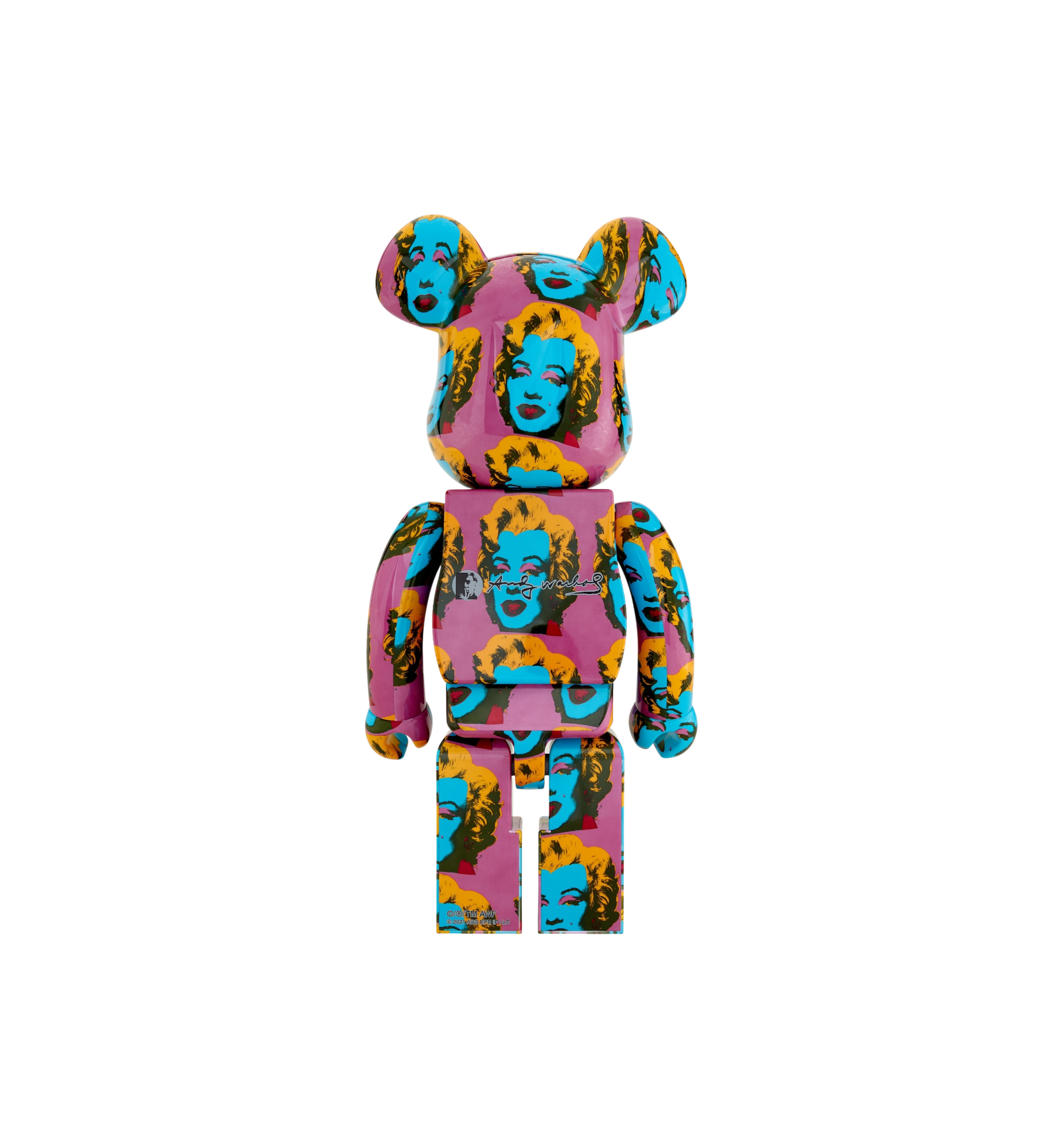 BE@RBRICK Andy Warhol Marilyn Monroe #2 1000%