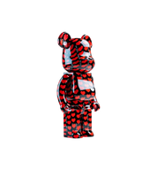 BE@RBRICK x Medicom Black Hearts 1000%