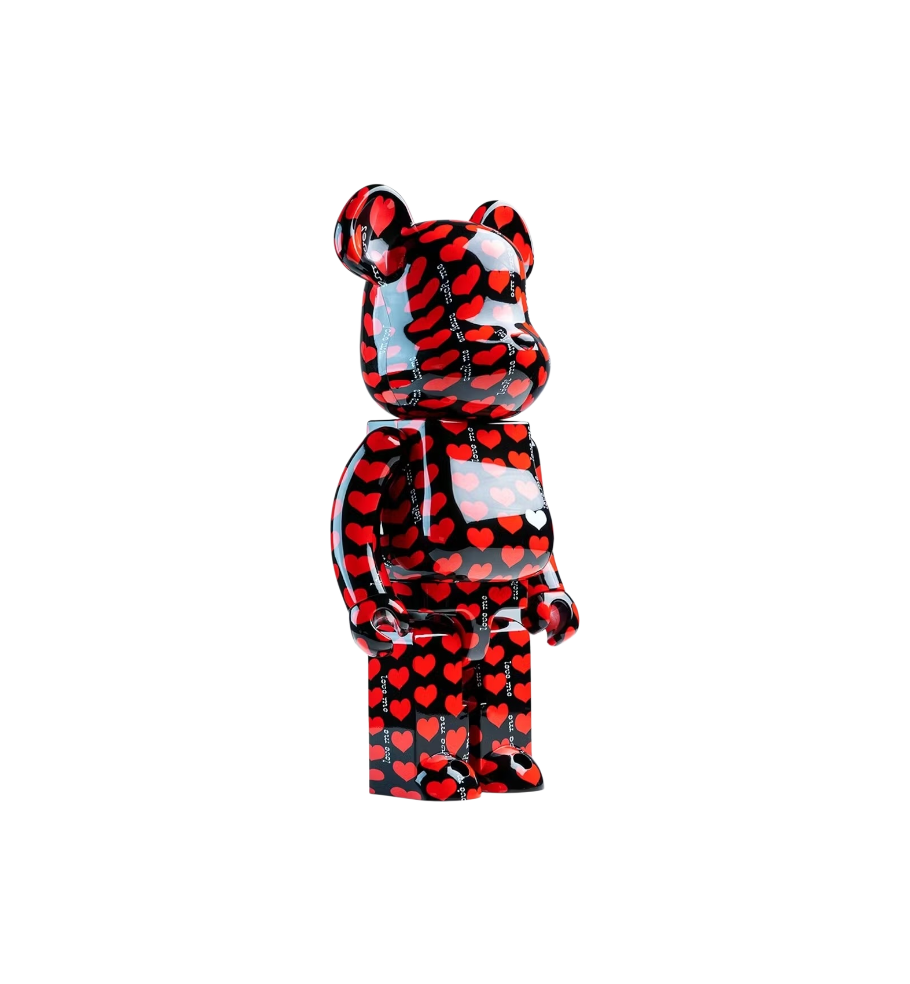 BE@RBRICK x Medicom Black Hearts 1000%