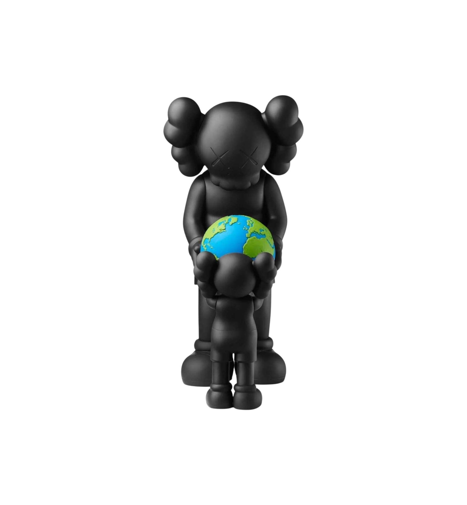 KAWS The Promise Vinyl Figure "Black"