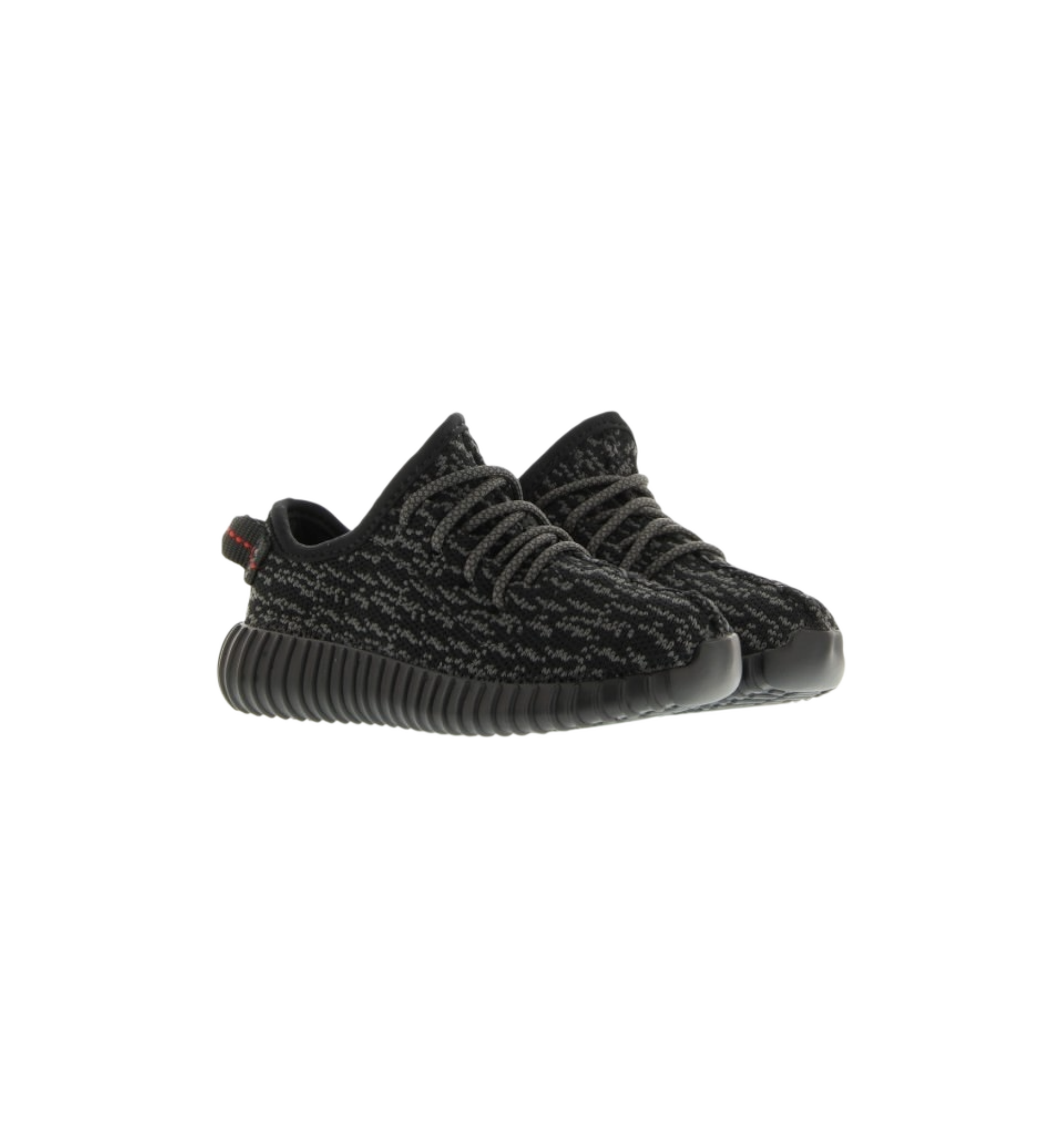Adidas Yeezy Boost 350 "Pirate Black" (Infants)