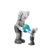 KAWS The Promise Vinyl Figure "Grey"