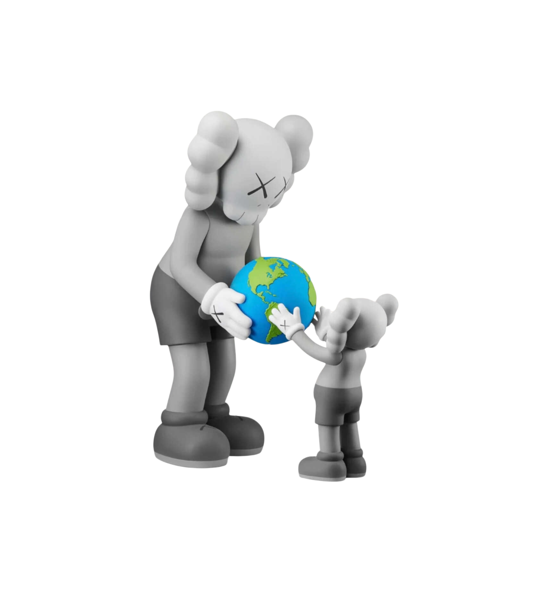 KAWS The Promise Vinyl Figure "Grey"