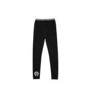 Chrome Hearts Multilogo Leggings "Black/Grey" (Women's)