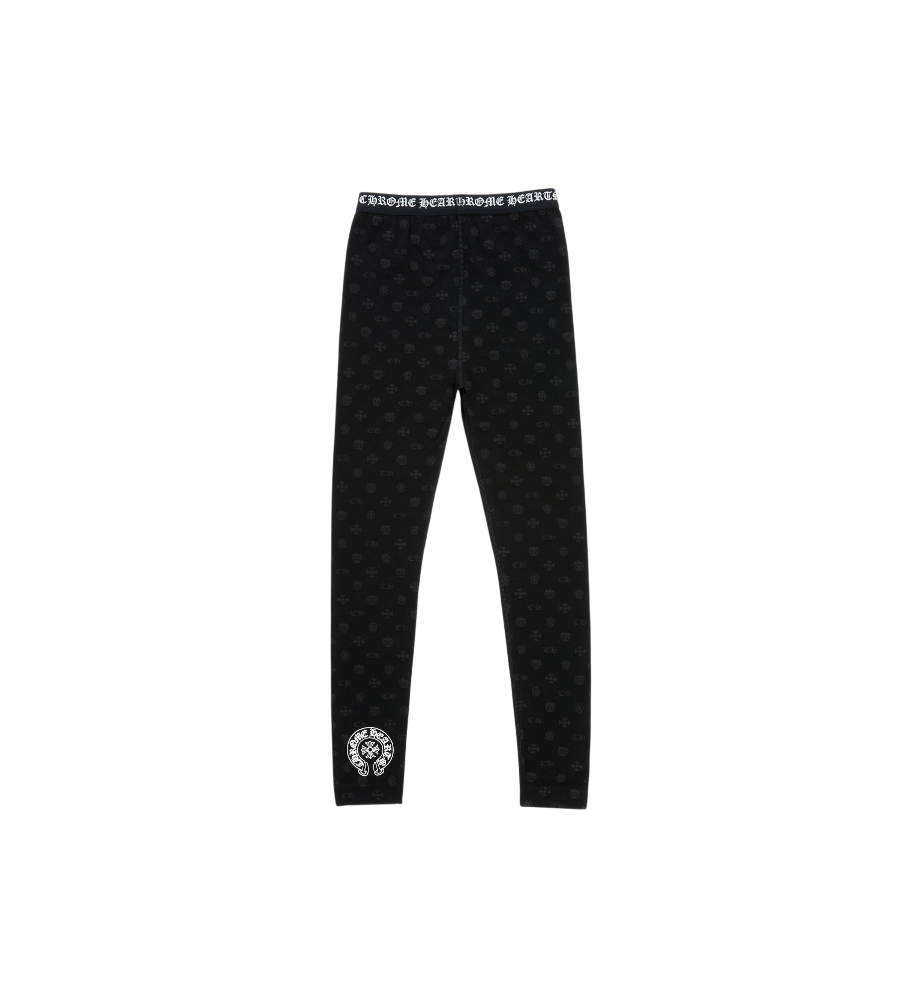 Chrome Hearts Multilogo Leggings "Black/Grey" (Women's)