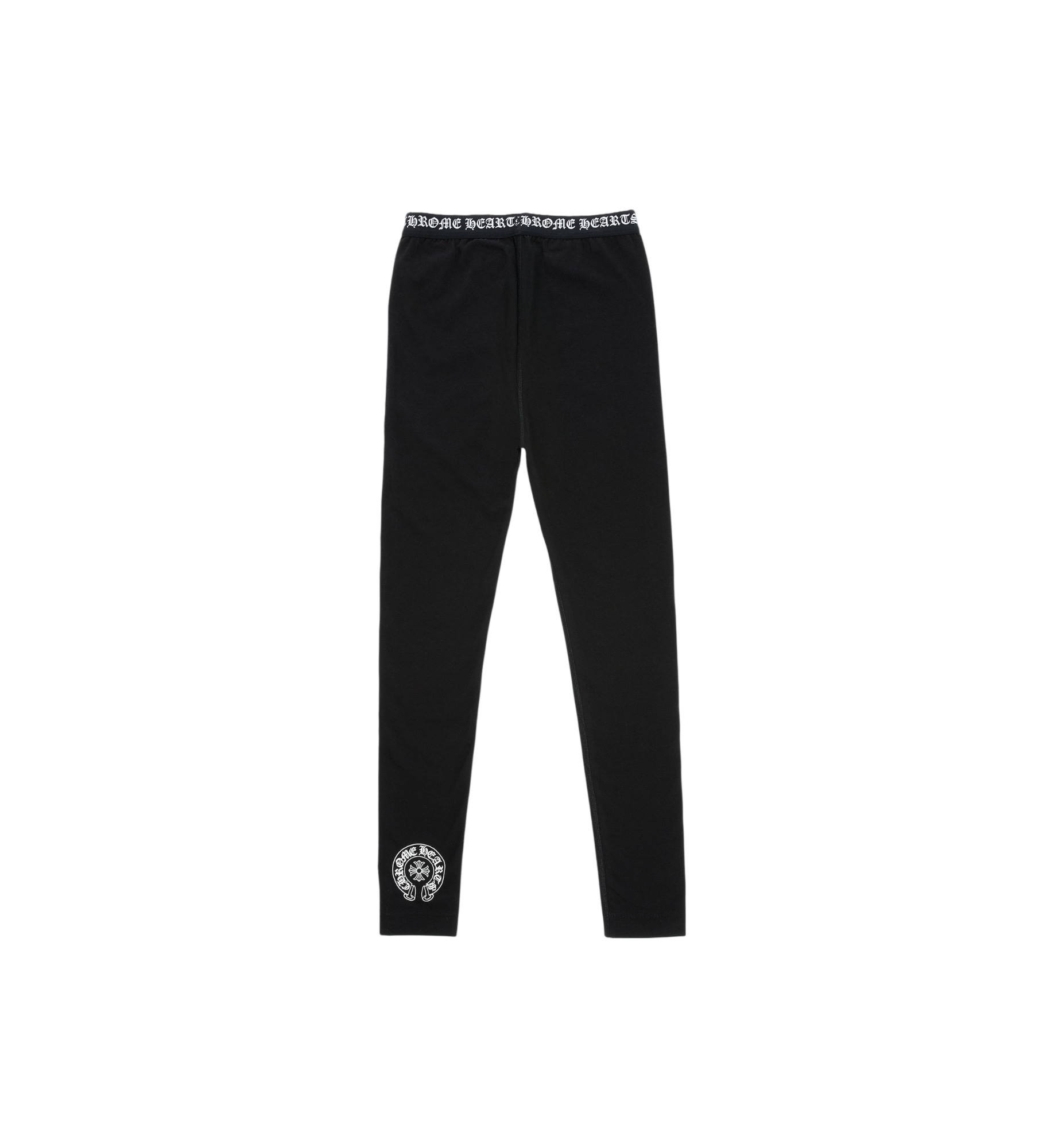 Chrome Hearts Logo Leggings "Black" (Women's)