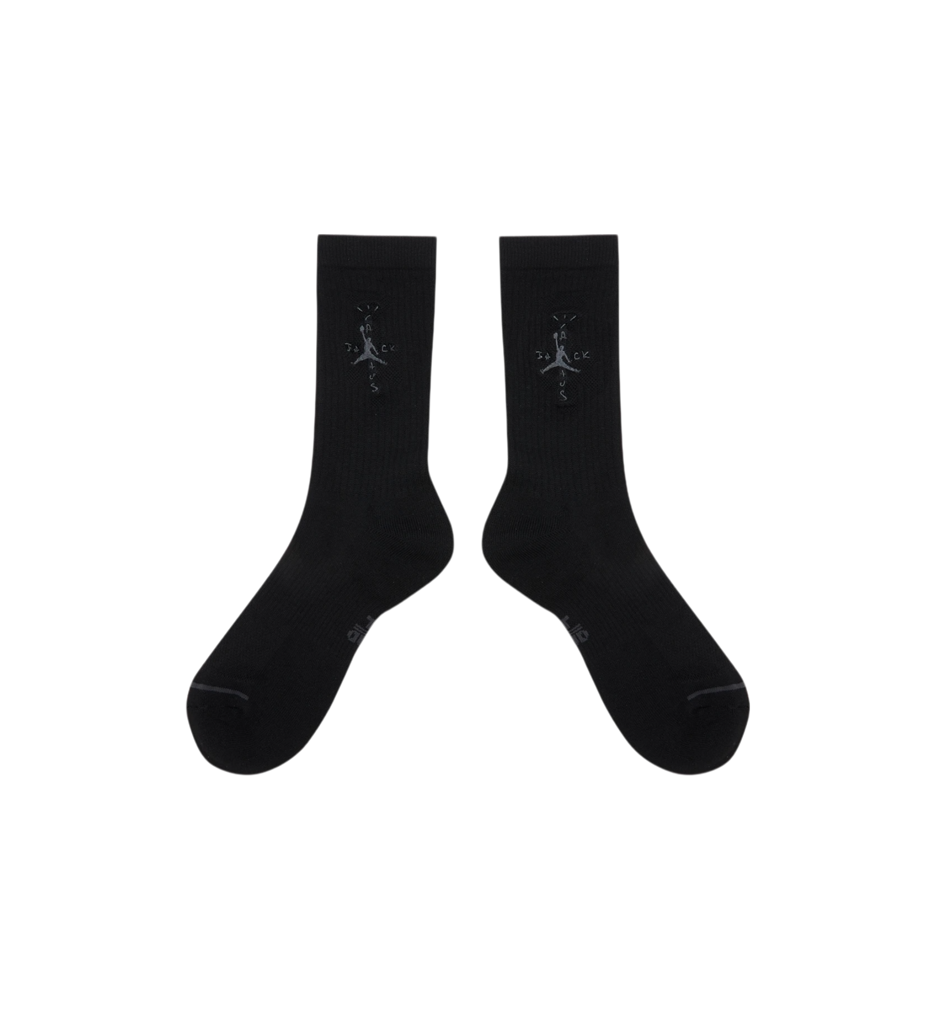 Jordan x Travis Scott Crew Sock "Black"