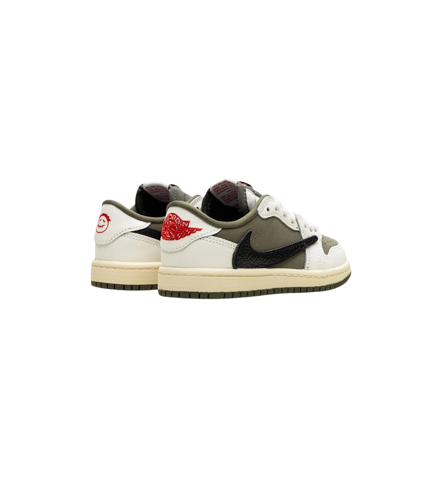 Air Jordan 1 Retro Low OG SP "Travis Scott Medium Olive" (TD & PS)