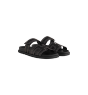 Hermes Chypre Sandal "Noir"