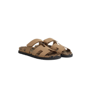 Hermes Chypre Sandal "Beige Argile"