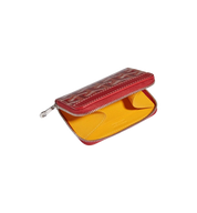 Goyard Matignon Mini Wallet "Red"