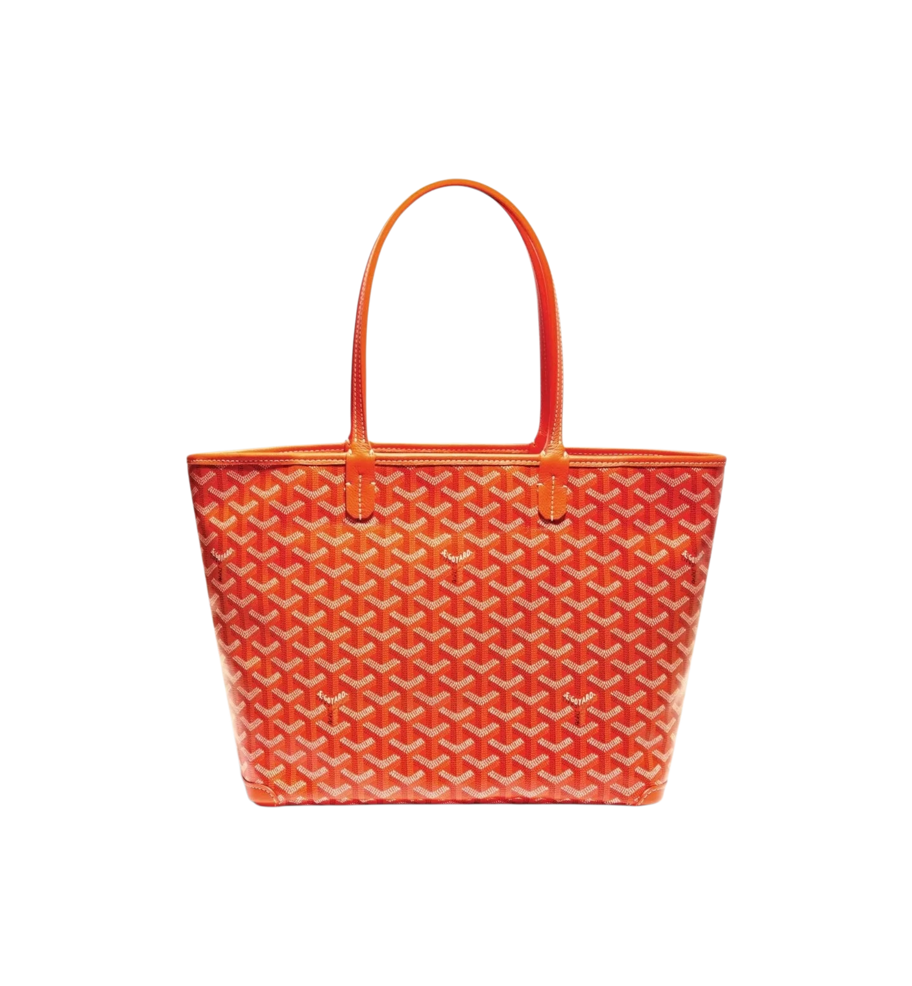 Goyard Artois Bag "PM Orange"