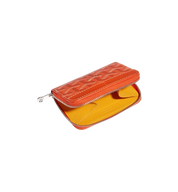 Goyard Matignon Mini Wallet "Orange"