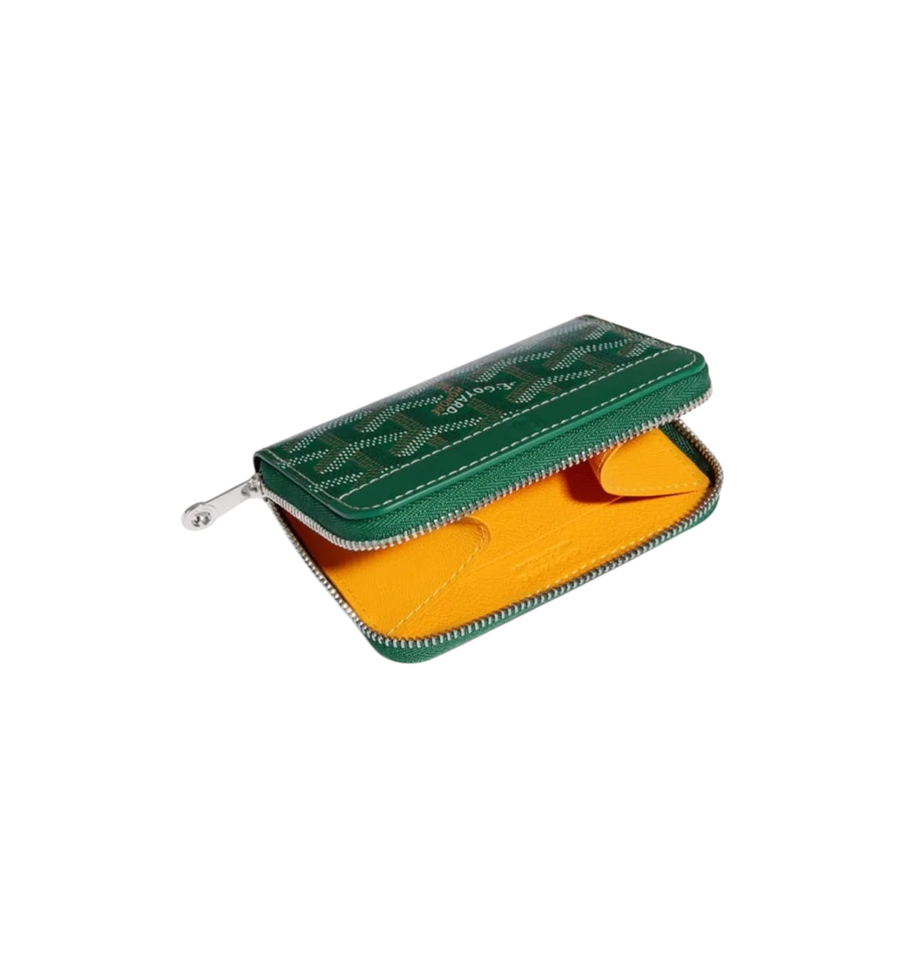 Goyard Matignon Mini Wallet "Green"