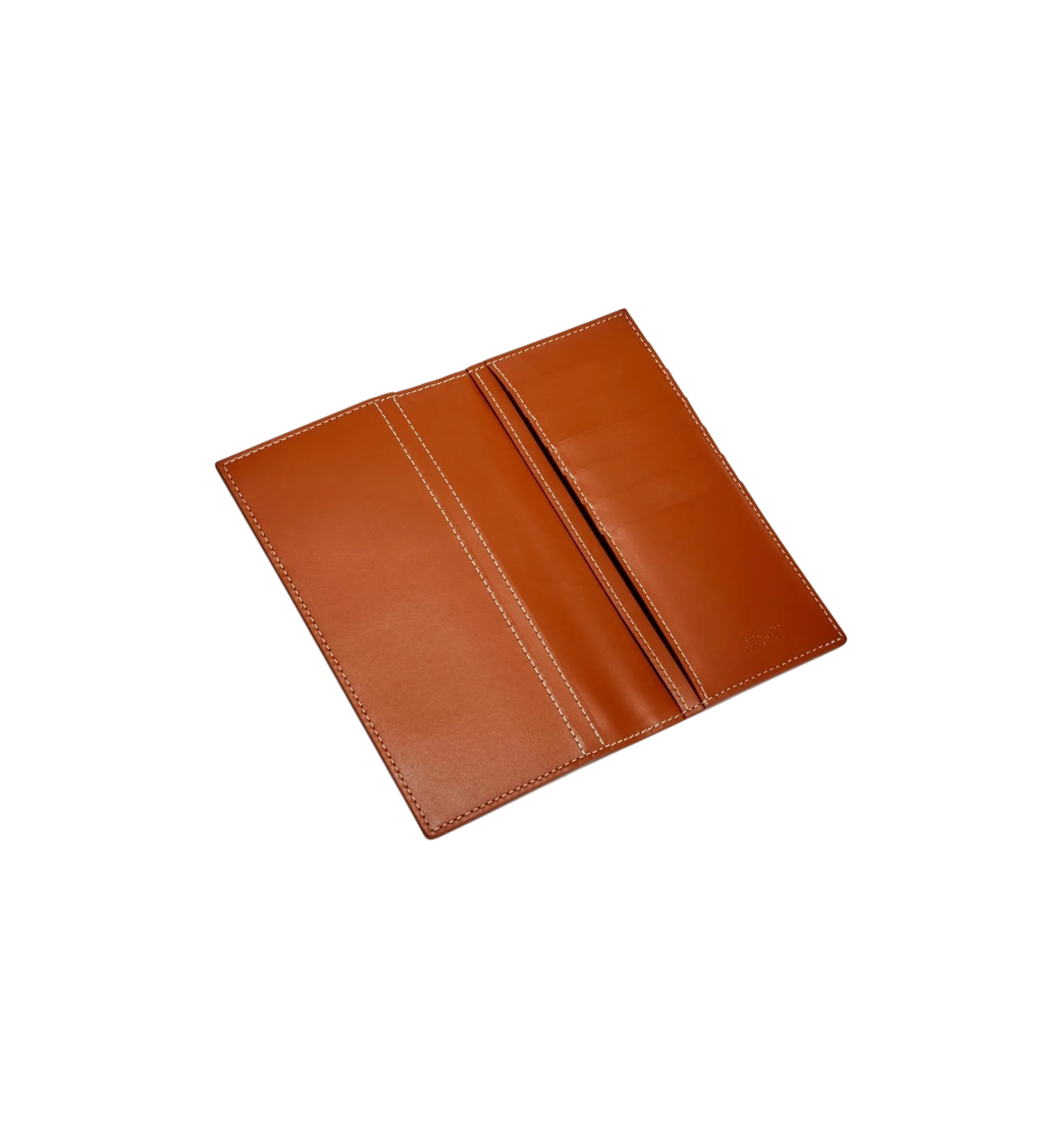 Goyard Saint Roch Wallet "Black & Tan"