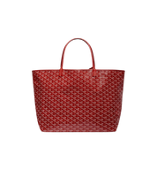 Goyard Saint Louis Tote "GM Red"