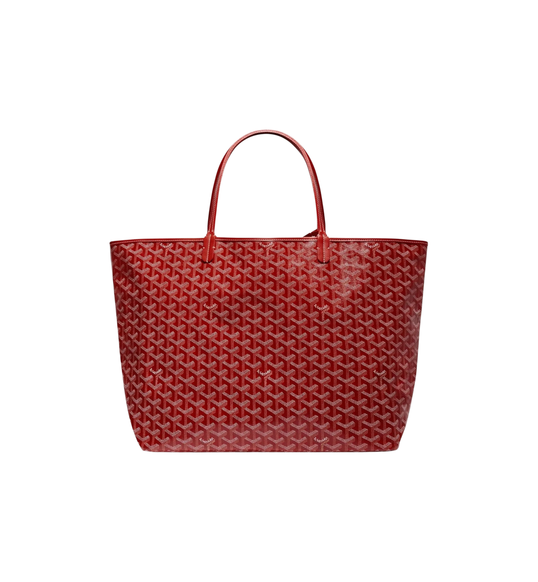 Goyard Saint Louis Tote "GM Red"