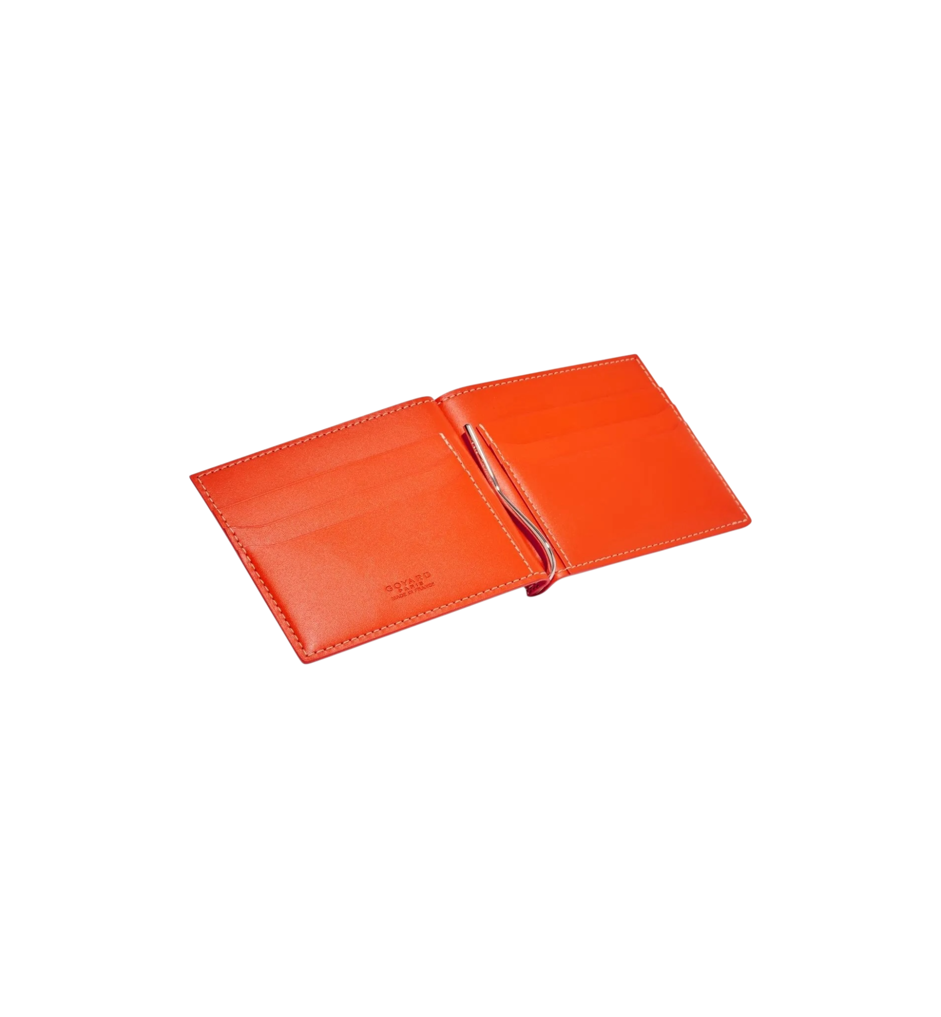 Goyard Saint Thomas Bill Fold "Orange"