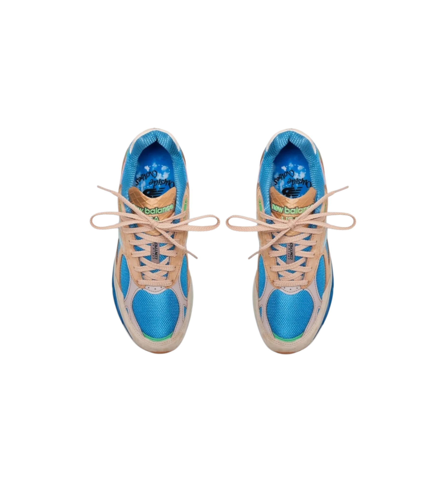 New Balance 990v3 MiUSA "Joe Freshgoods Outside Clothes"
