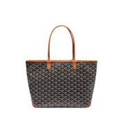 Goyard Artois Bag "PM Black & Tan"