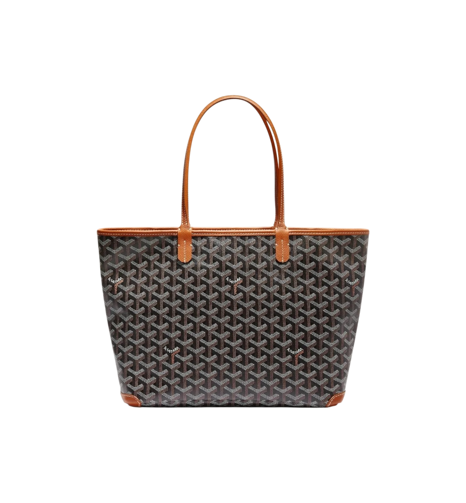 Goyard Artois Bag "PM Black & Tan"