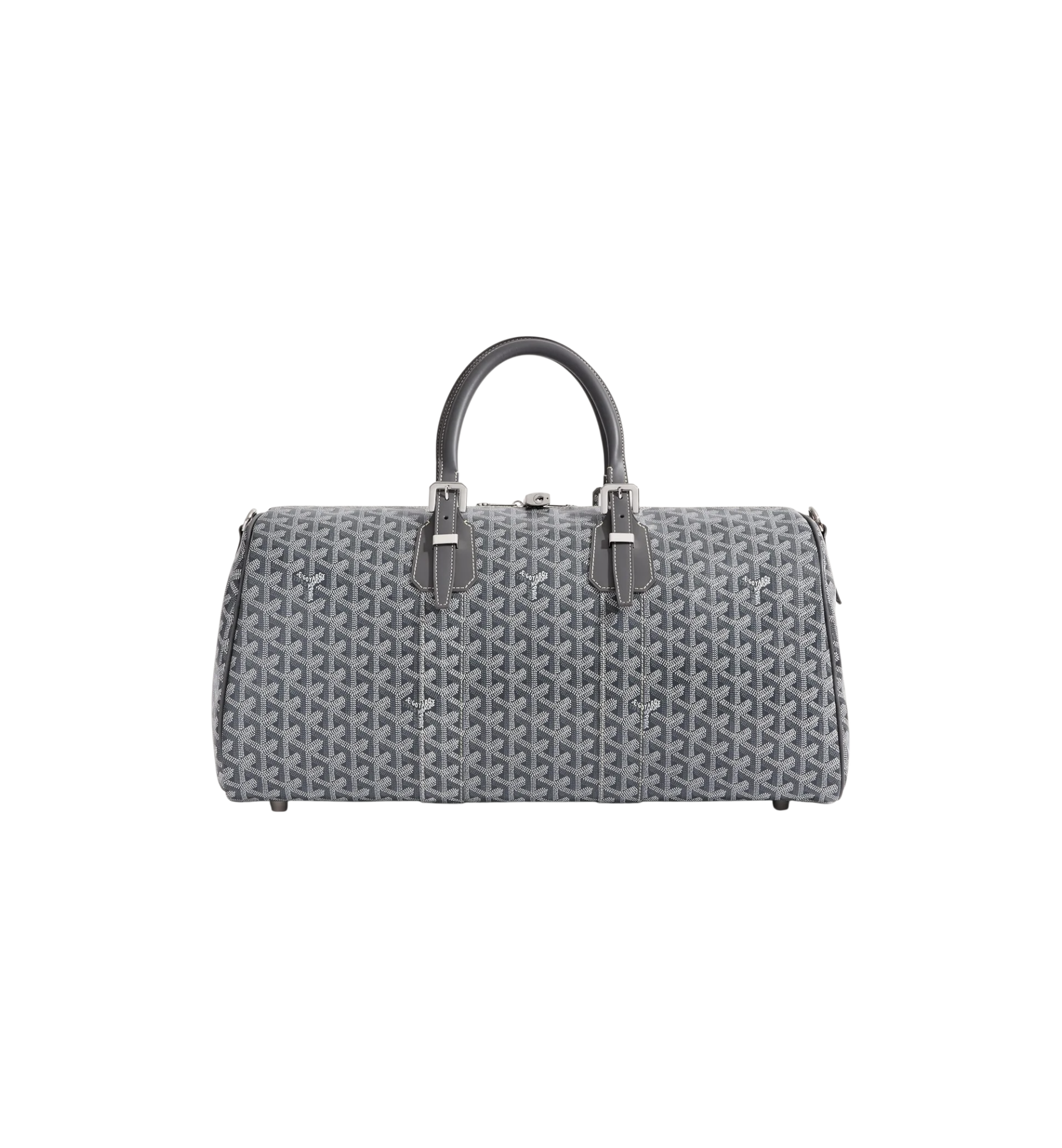 Goyard Boston 45 Bag "Grey"