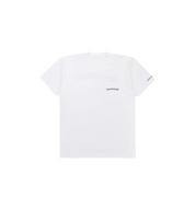 Chrome Hearts Scroll Logo Pocket T-Shirt "White"
