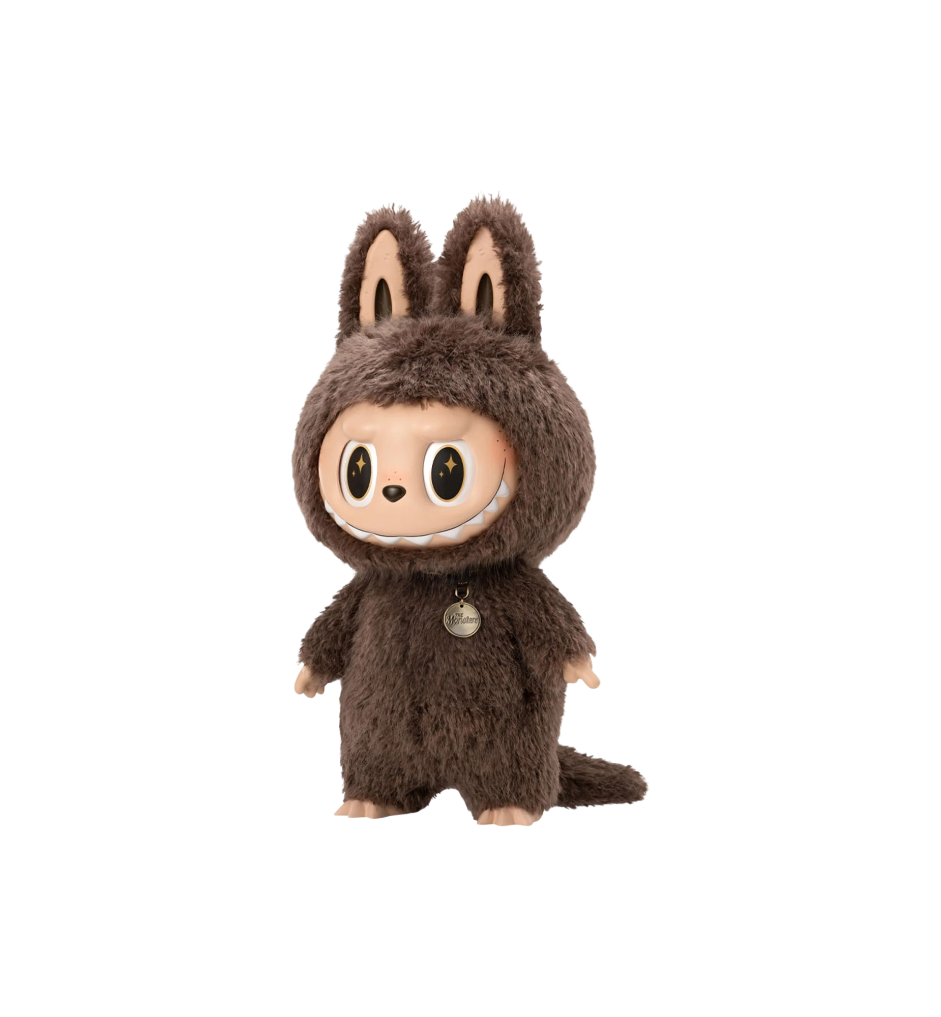 Pop Mart Labubu The Monsters Zimomo I Found You Vinyl Doll + Tote Bag
