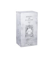 Pop Mart The Monsters Labubu Zimomo Angel in Clouds Figure + Tote Bag
