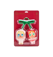 Pop Mart CRYBABY Crying For Love Series (Love You Cherry Much) Vinyl Plush Hanging Card