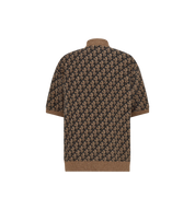 Dior x Cactus Jack Oversized Polo Shirt "Beige/Black"