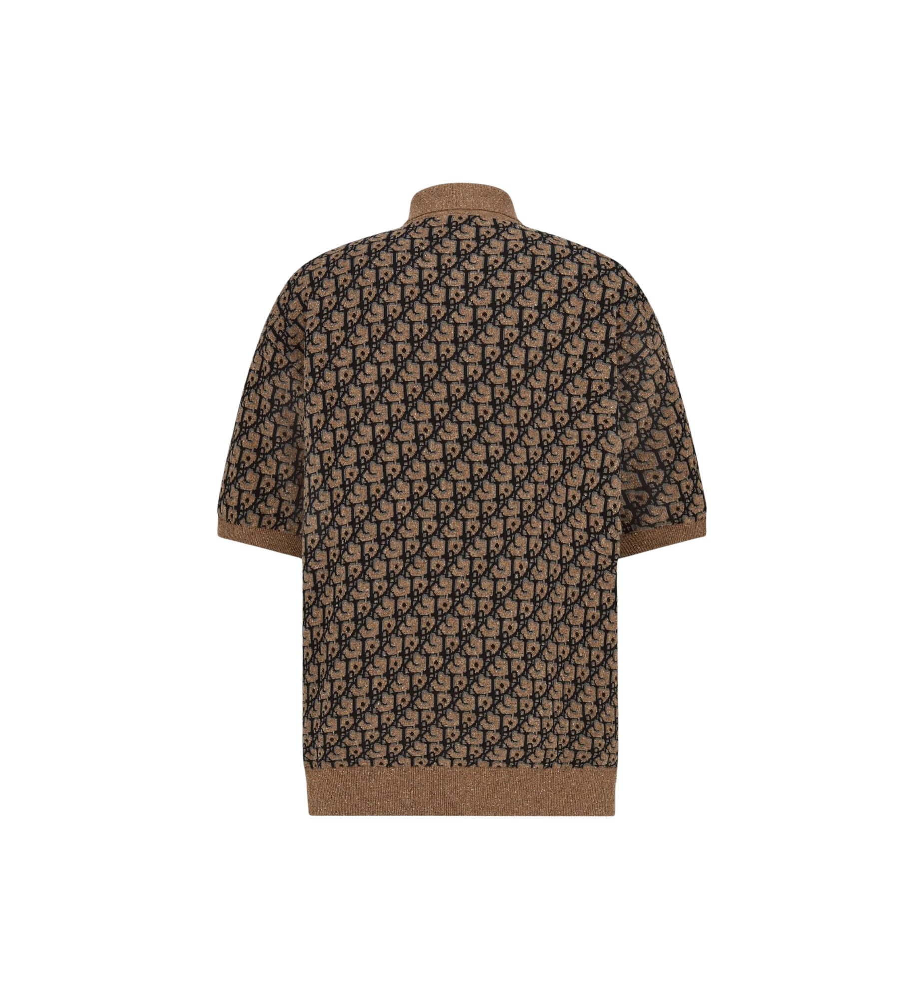 Dior x Cactus Jack Oversized Polo Shirt "Beige/Black"