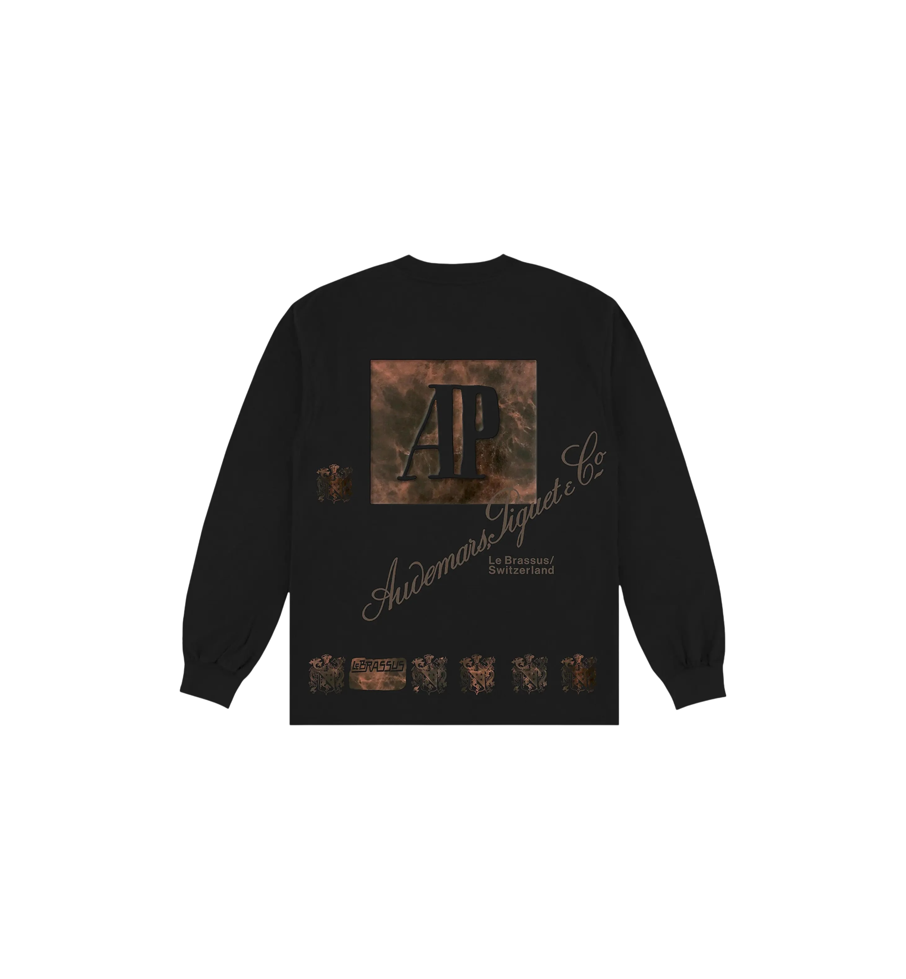 Travis Scott CJ x Audemars Piguet Le Brassus L/S Tee "Black"
