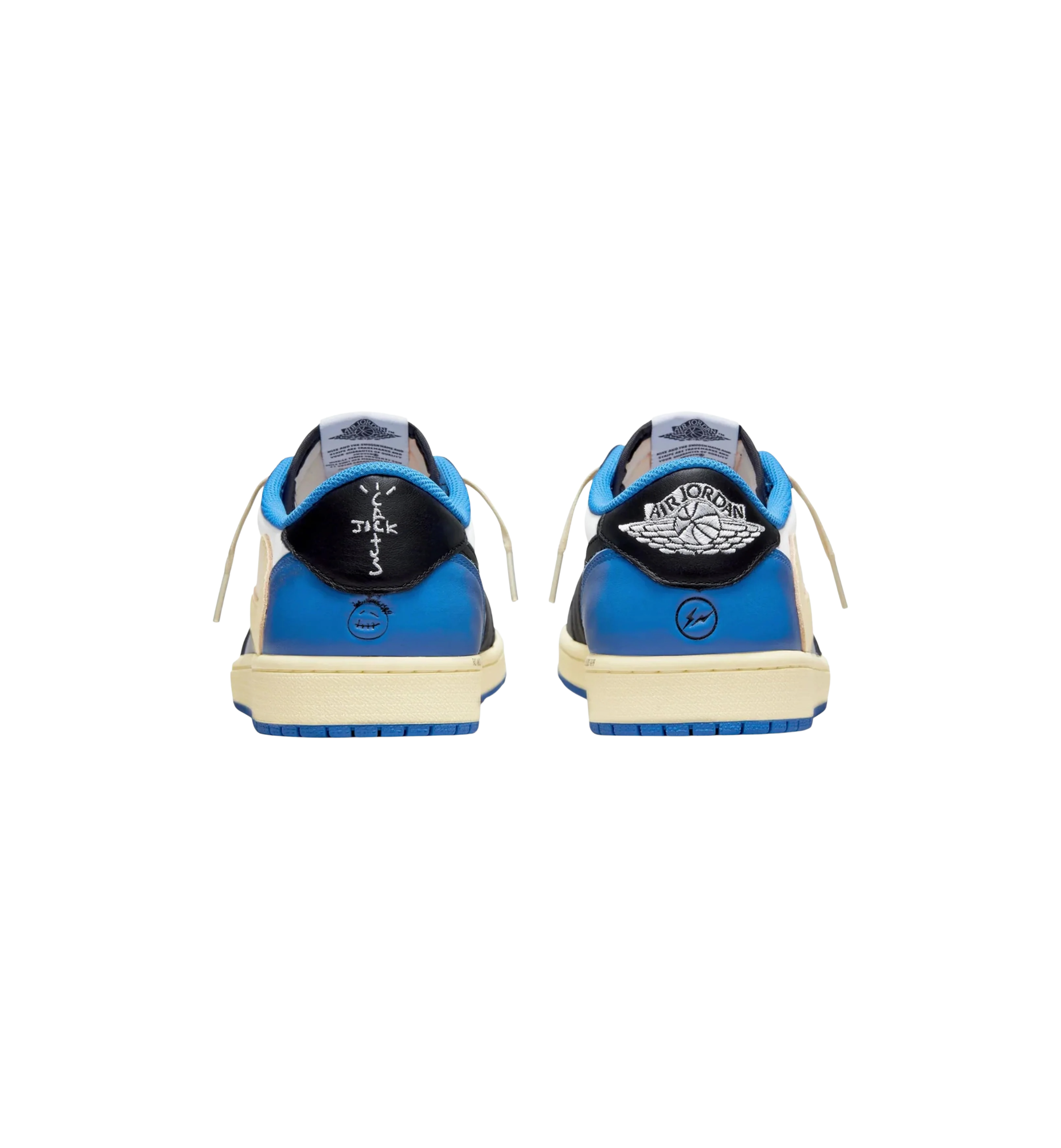 Air Jordan 1 Retro Low OG SP "Fragment x Travis Scott"