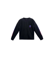 Chrome Hearts Gradient Dagger Horseshoe L/S Tee "Black"