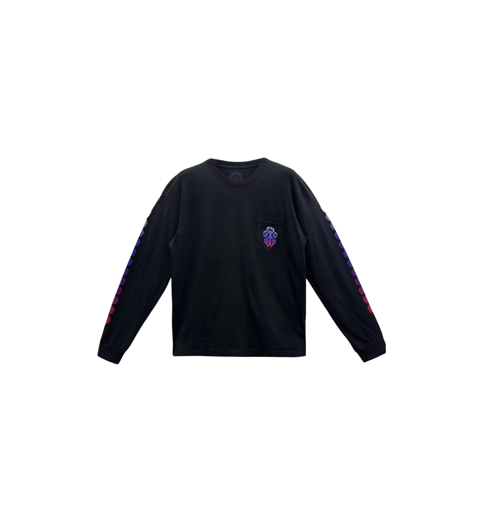 Chrome Hearts Gradient Dagger Horseshoe L/S Tee "Black"