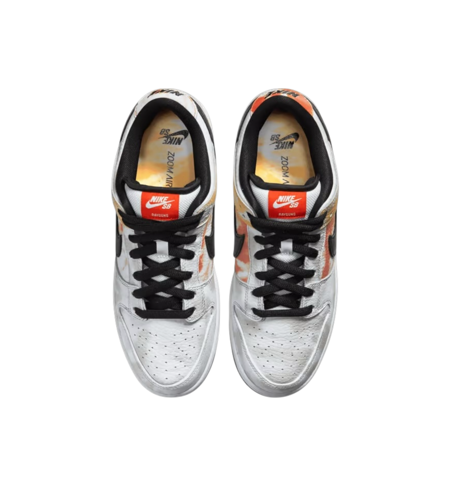 Nike SB Dunk Low "Raygun Tie-Dye White"