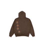 Travis Scott Utopia A2 Hooded Sweatshirt "Brown"