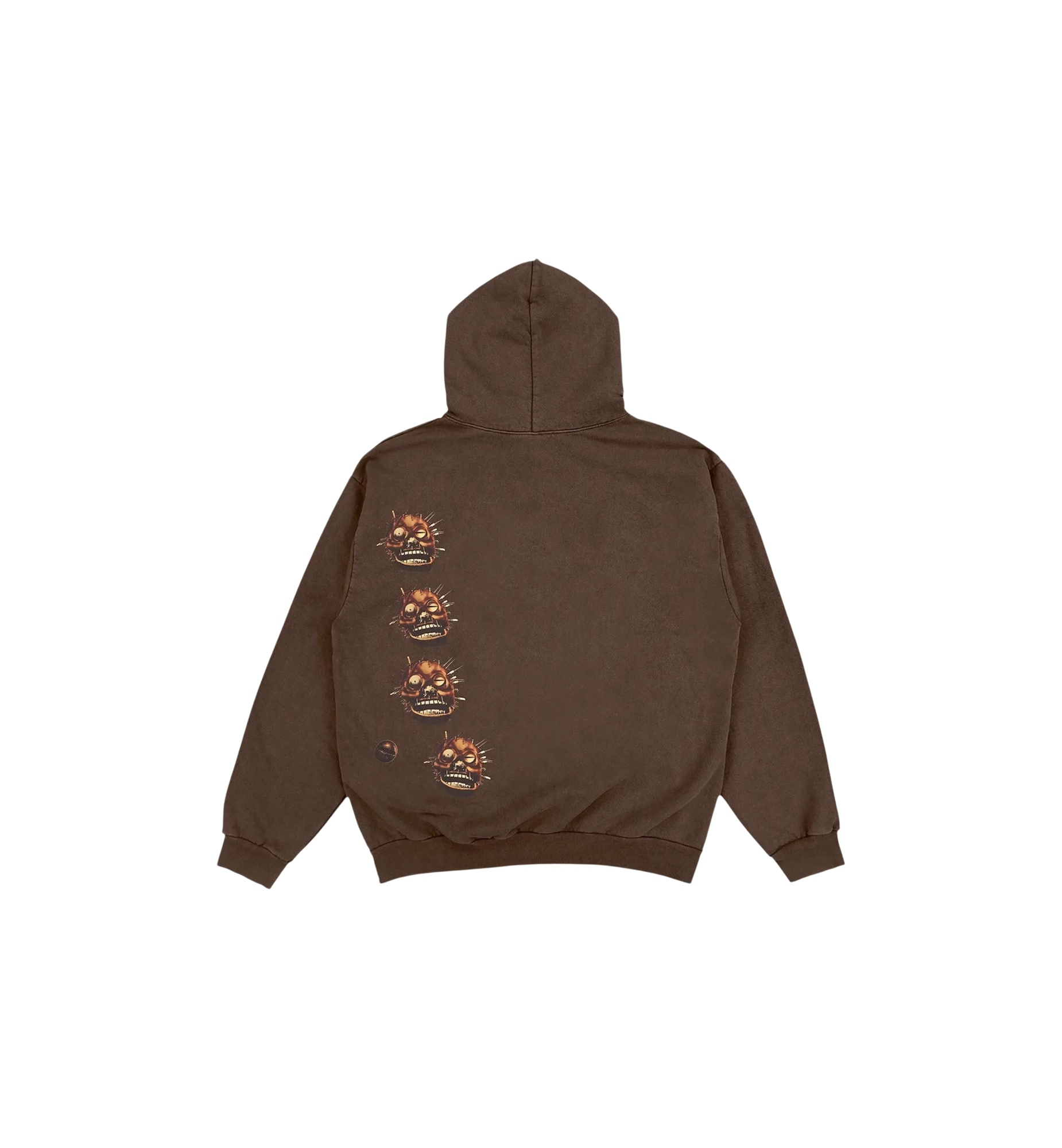 Travis Scott Utopia A2 Hooded Sweatshirt "Brown"