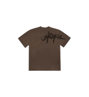 Travis Scott Utopia C2 Tee "Brown"