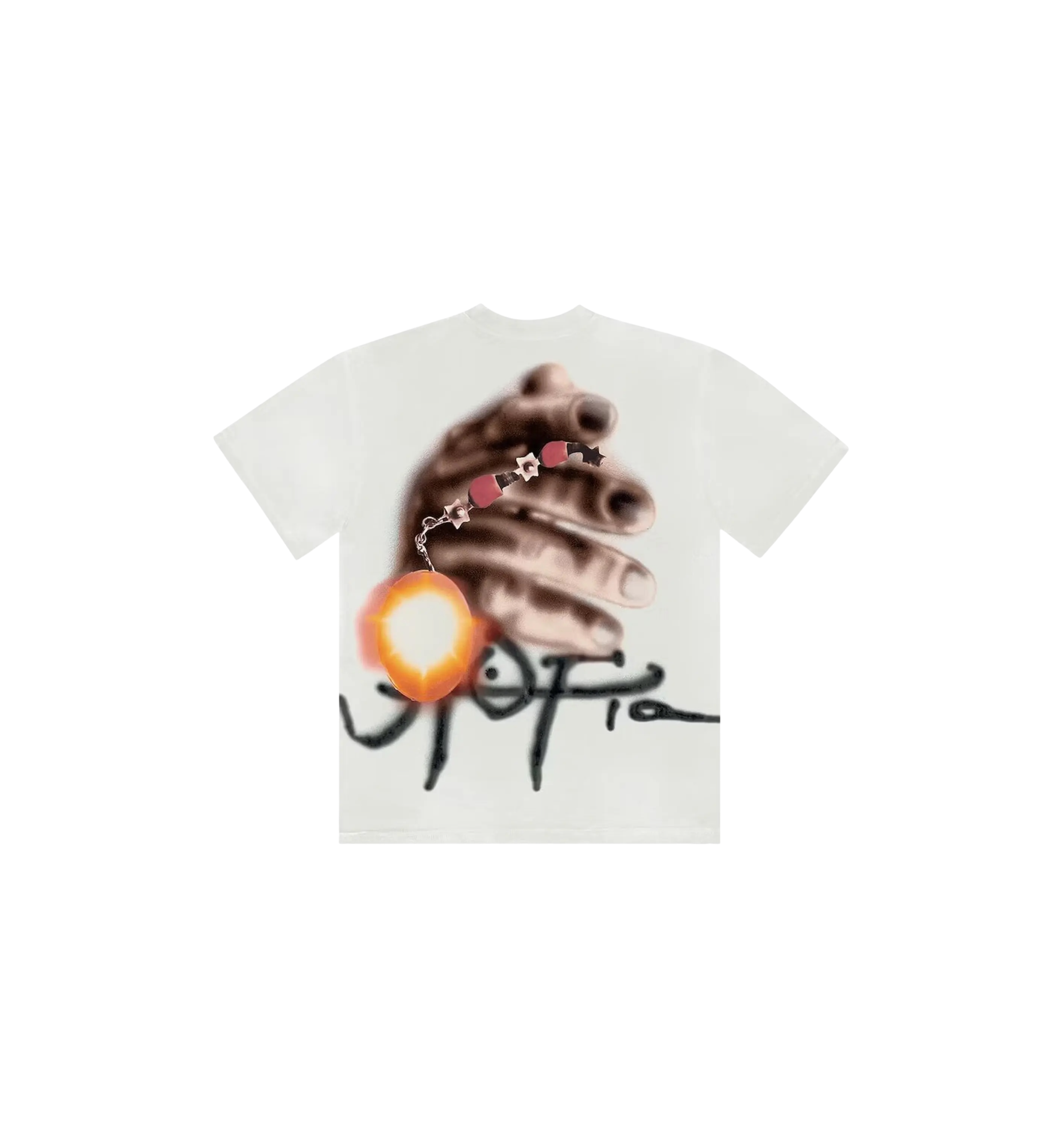 Travis Scott Utopia B3 Tee "White"