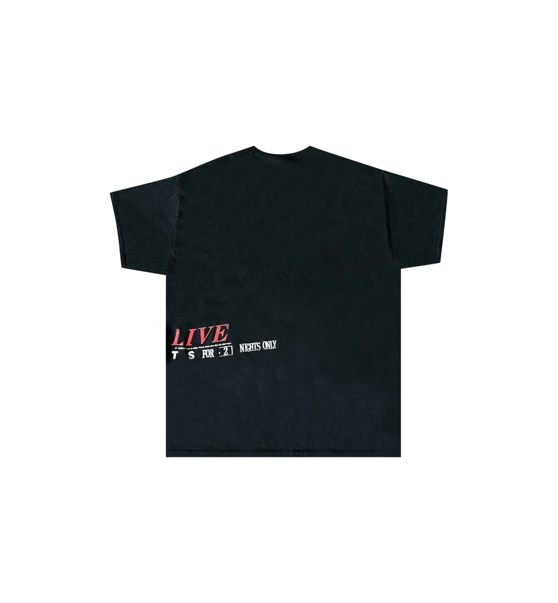 Travis Scott O2 Union Jack T-Shirt "Black"